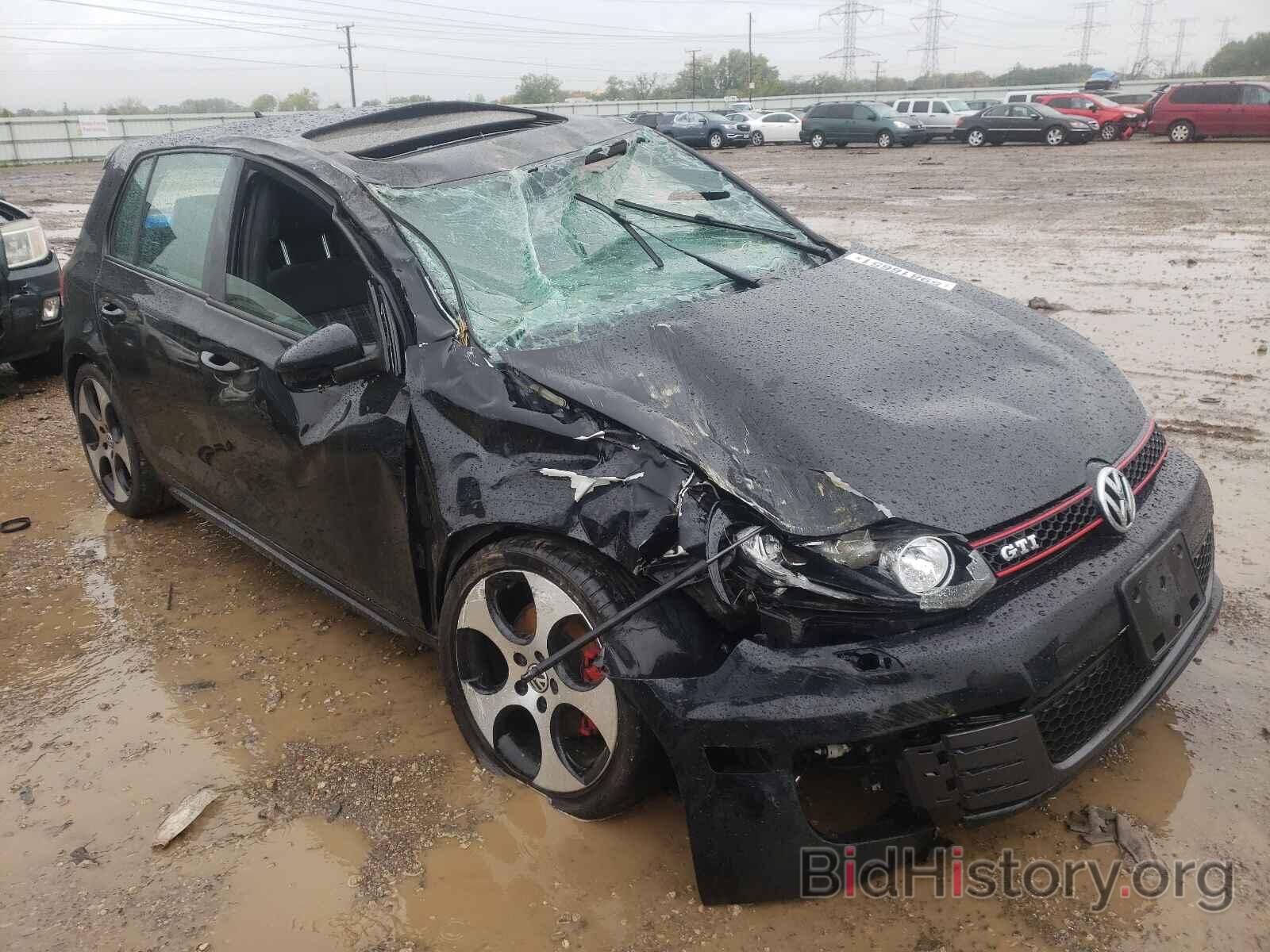 Photo WVWGD7AJ9CW228549 - VOLKSWAGEN GTI 2012