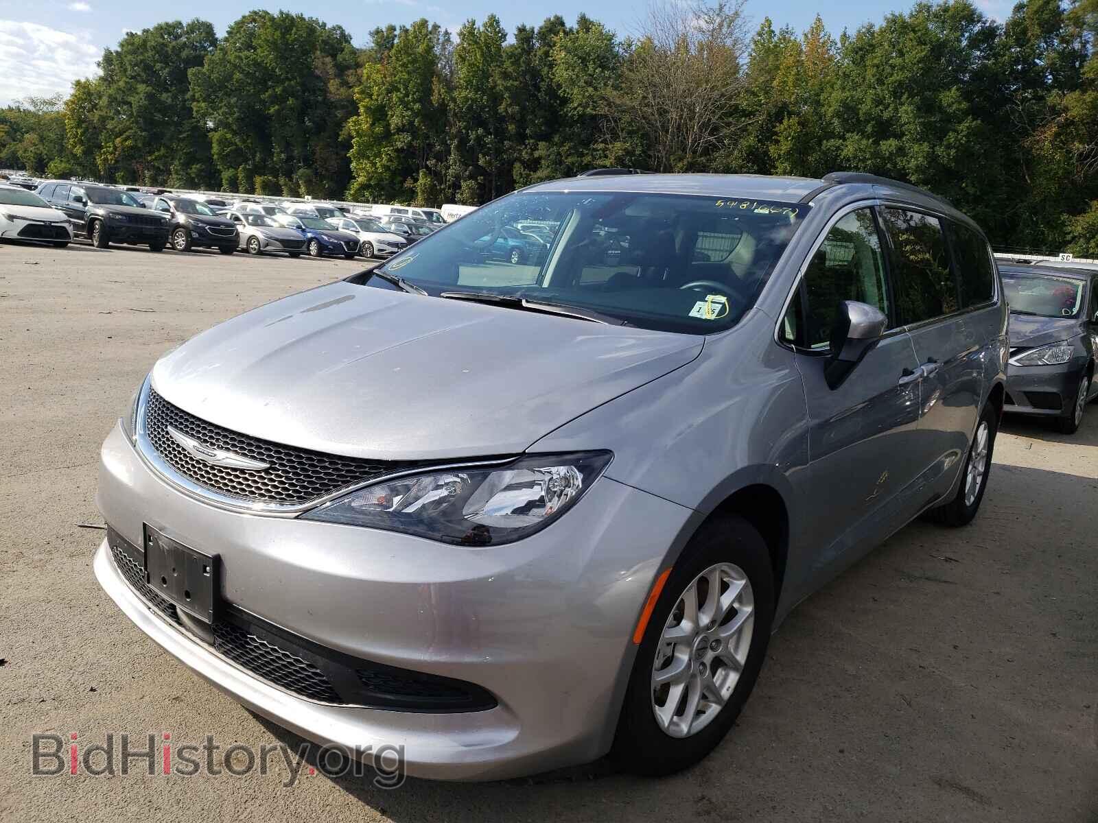 2021 CHRYSLER MINIVAN - VIN: 2C4RC1DG6MR504625 - Фото 2