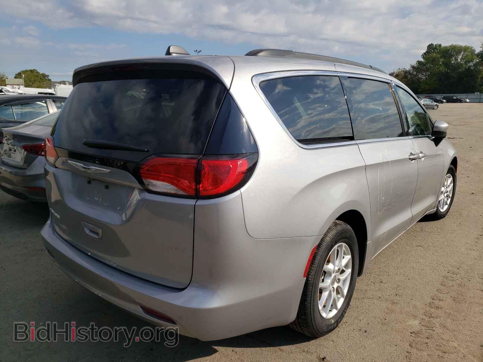 2021 CHRYSLER MINIVAN - VIN: 2C4RC1DG6MR504625 - Фото 4