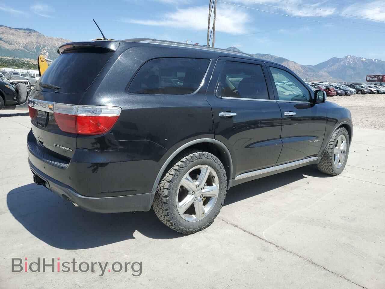 2011 DODGE DURANGO - VIN: 1D4SE5GT0BC693115 - Фото 3