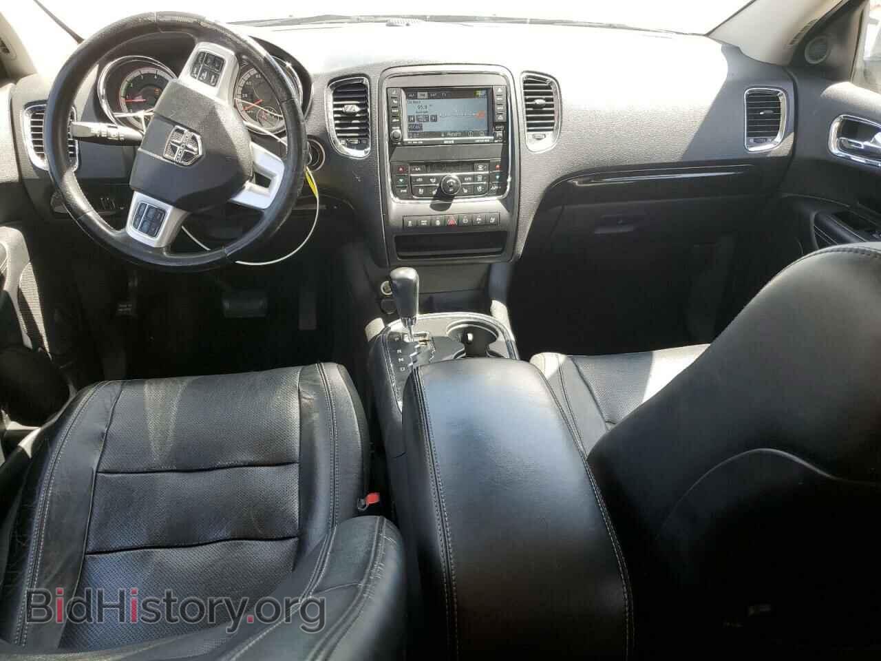 2011 DODGE DURANGO - VIN: 1D4SE5GT0BC693115 - Фото 8