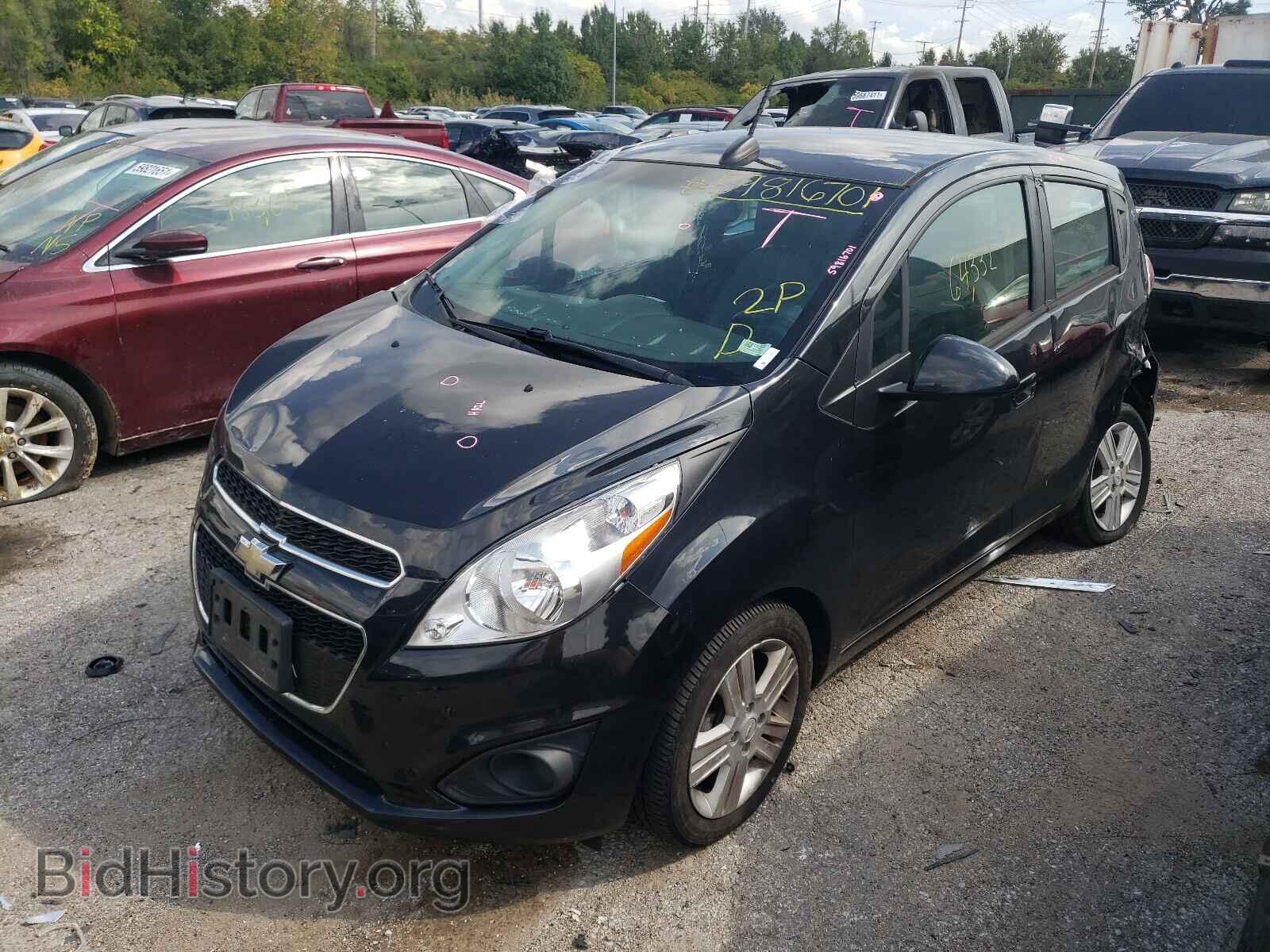 2015 CHEVROLET SPARK - VIN: KL8CB6S97FC811476 - Фото 2