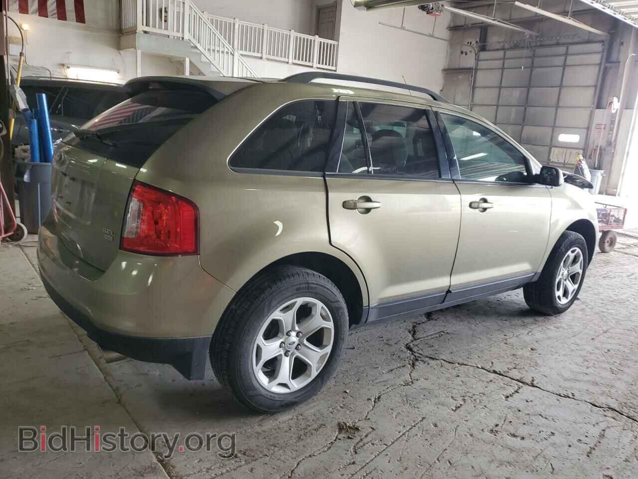 2012 FORD EDGE - VIN: 2FMDK4JC5CBA59586 - Фото 3