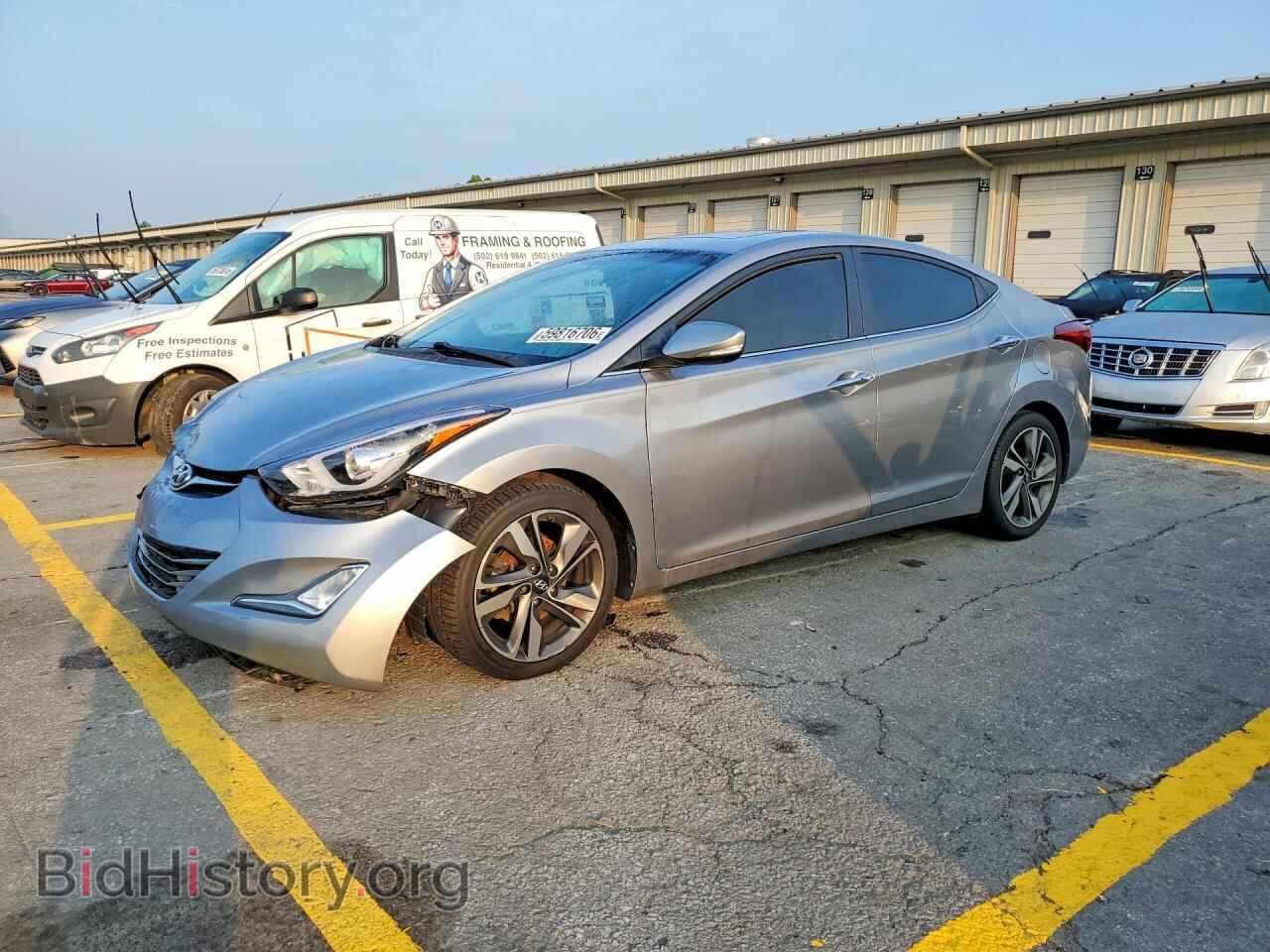 Photo 5NPDH4AEXFH559515 - HYUNDAI ELANTRA 2015