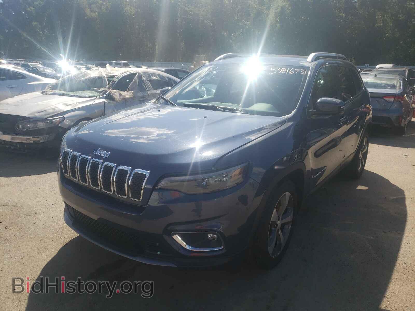 2020 JEEP CHEROKEE - VIN: 1C4PJLDB3LD565039 - Фото 2