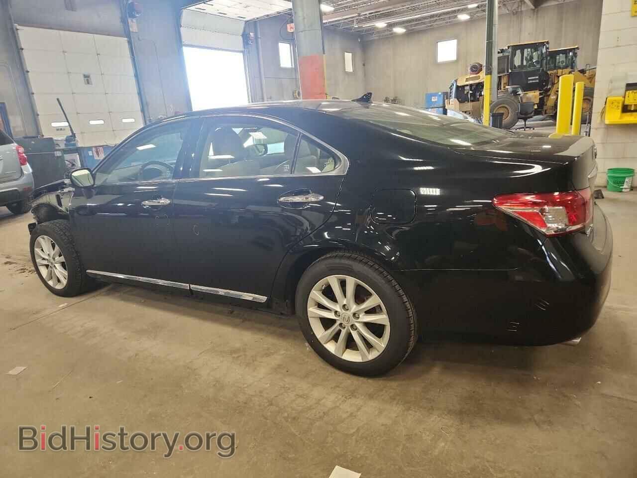 2010 LEXUS ES350 - VIN: JTHBK1EG4A2354154 - Фото 2