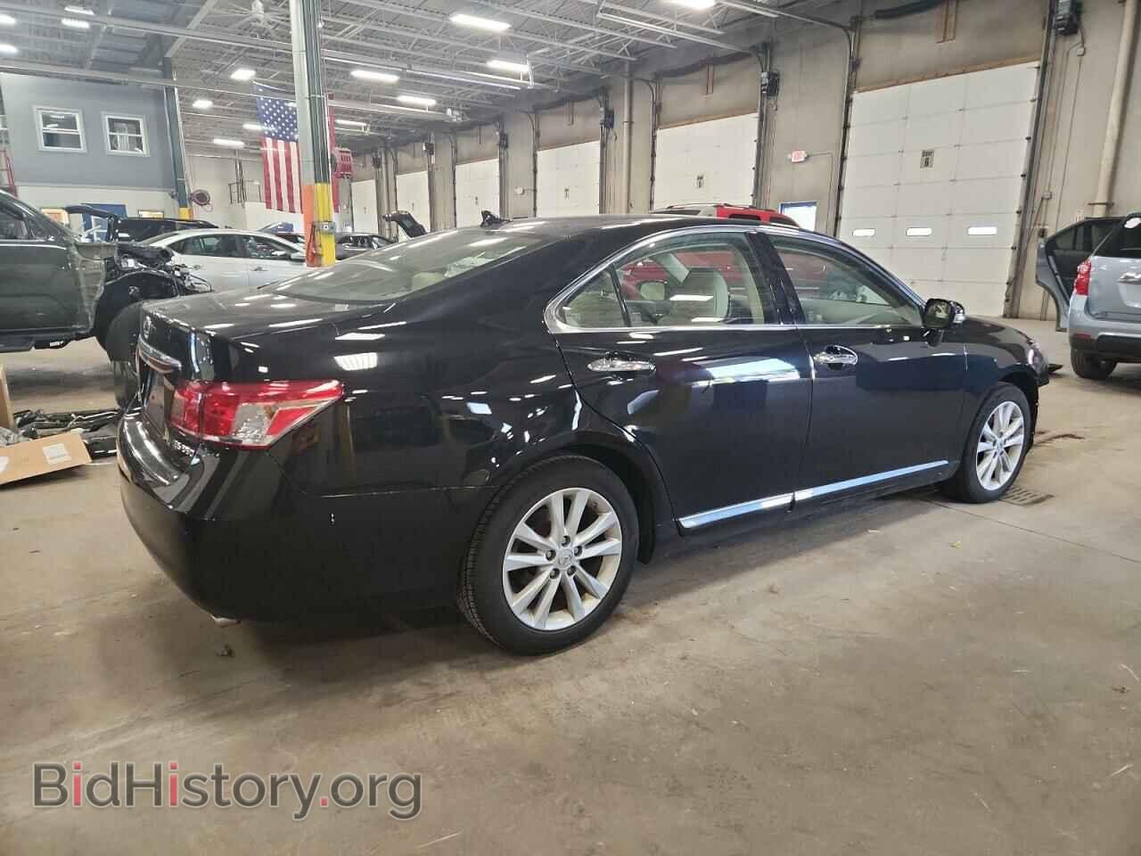 2010 LEXUS ES350 - VIN: JTHBK1EG4A2354154 - Фото 3