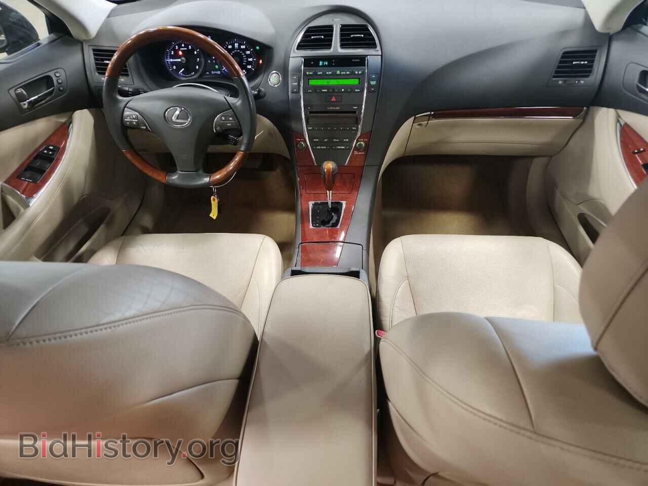 2010 LEXUS ES350 - VIN: JTHBK1EG4A2354154 - Фото 8