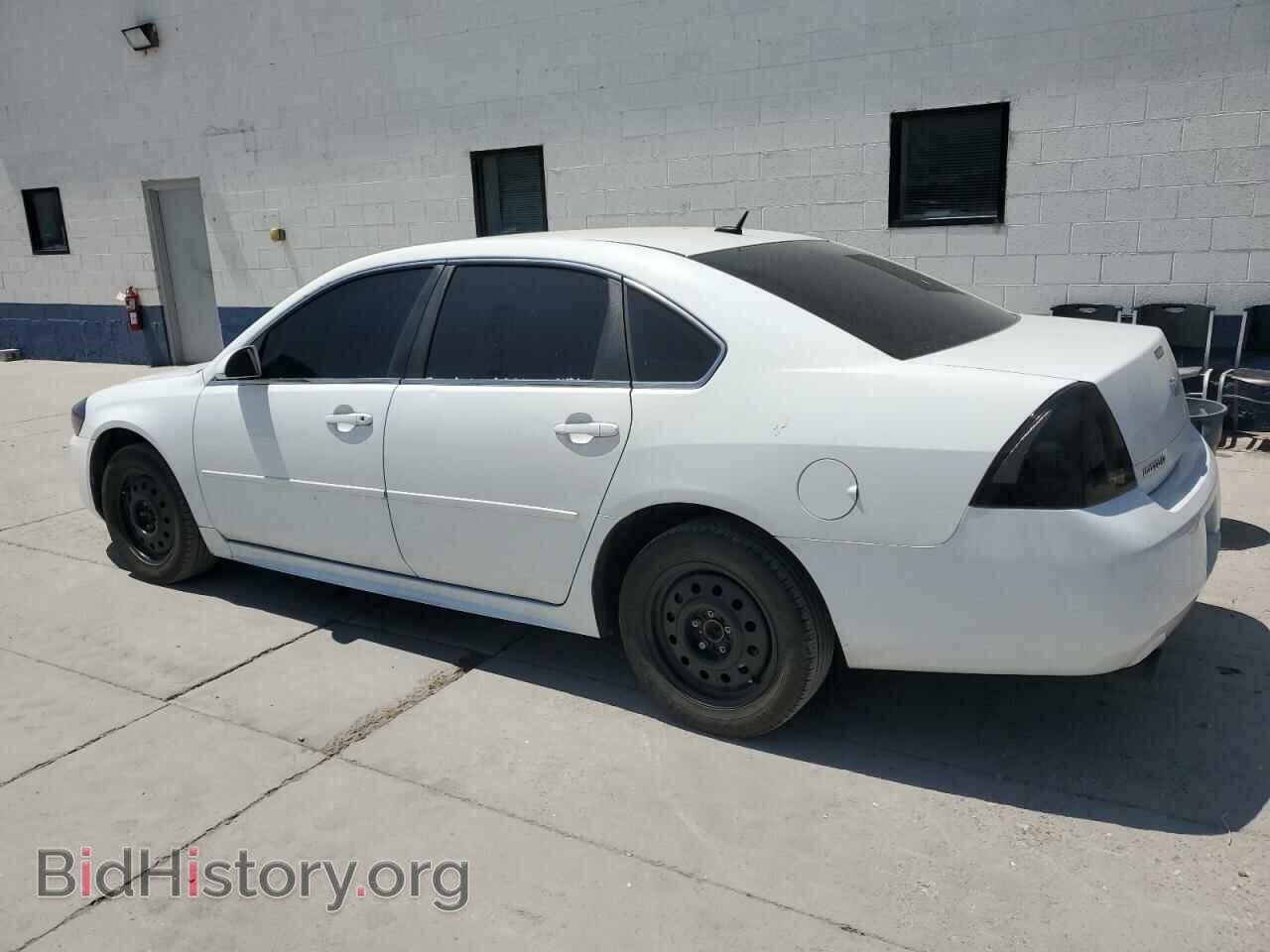 2014 CHEVROLET IMPALA - VIN: 2G1WA5E31E1129148 - Фото 2