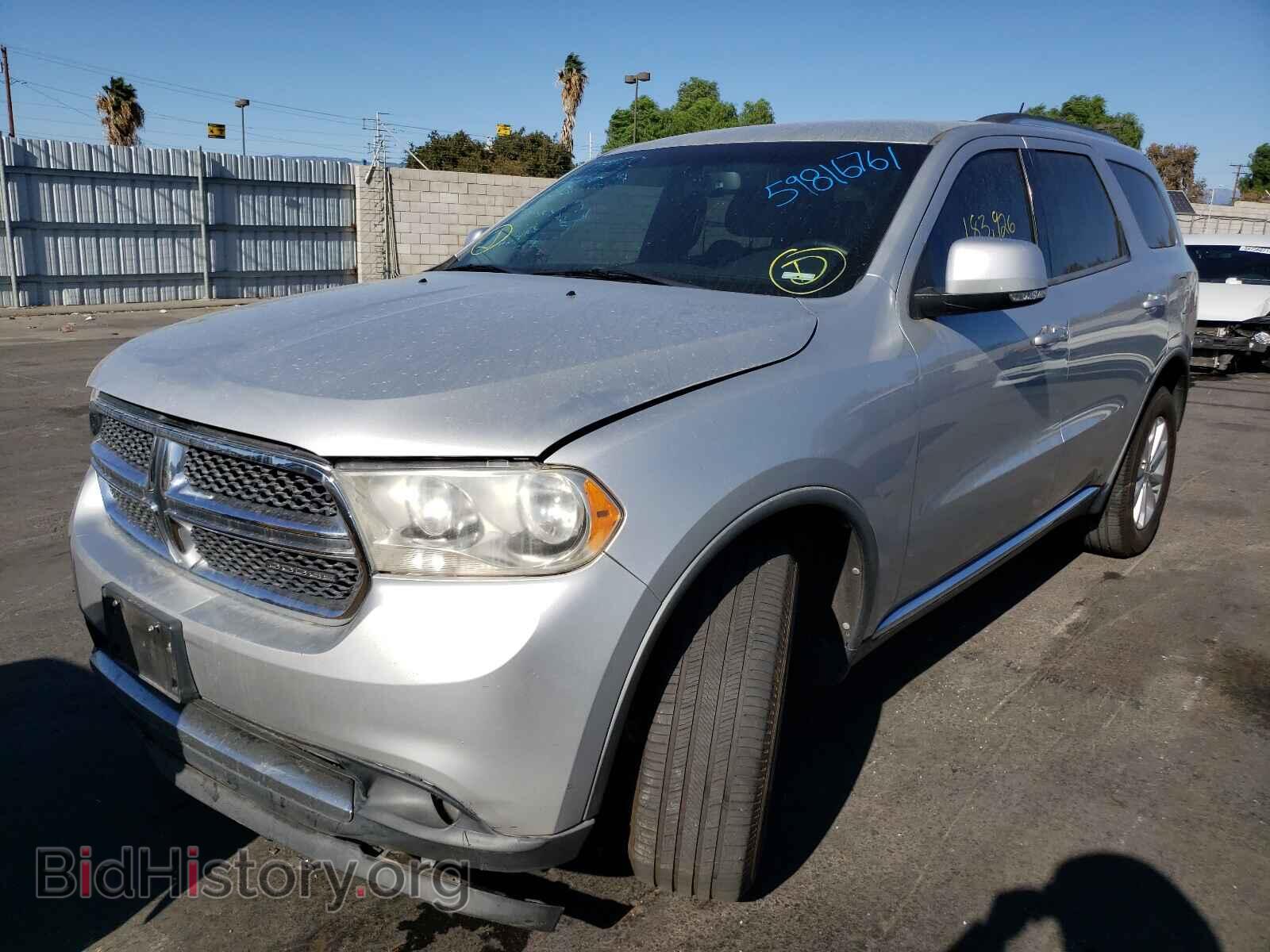 2011 DODGE DURANGO - VIN: 1D4RD4GG2BC618284 - Photo 2