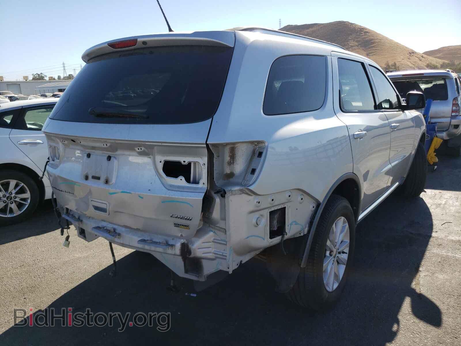 2011 DODGE DURANGO - VIN: 1D4RD4GG2BC618284 - Photo 4
