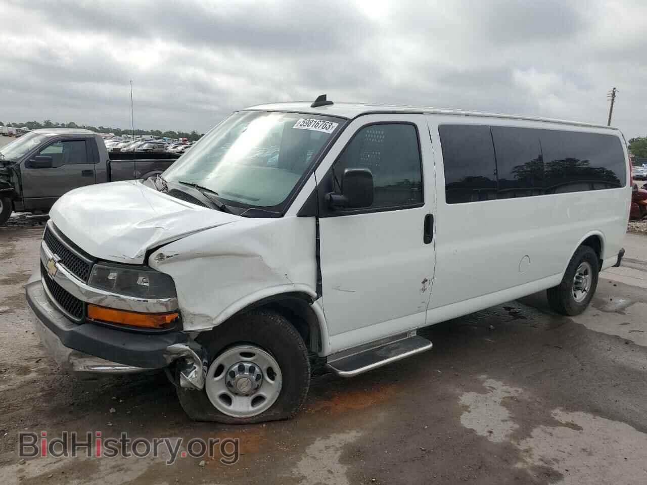 Photo 1GAZGPFG9G1237860 - CHEVROLET EXPRESS 2016
