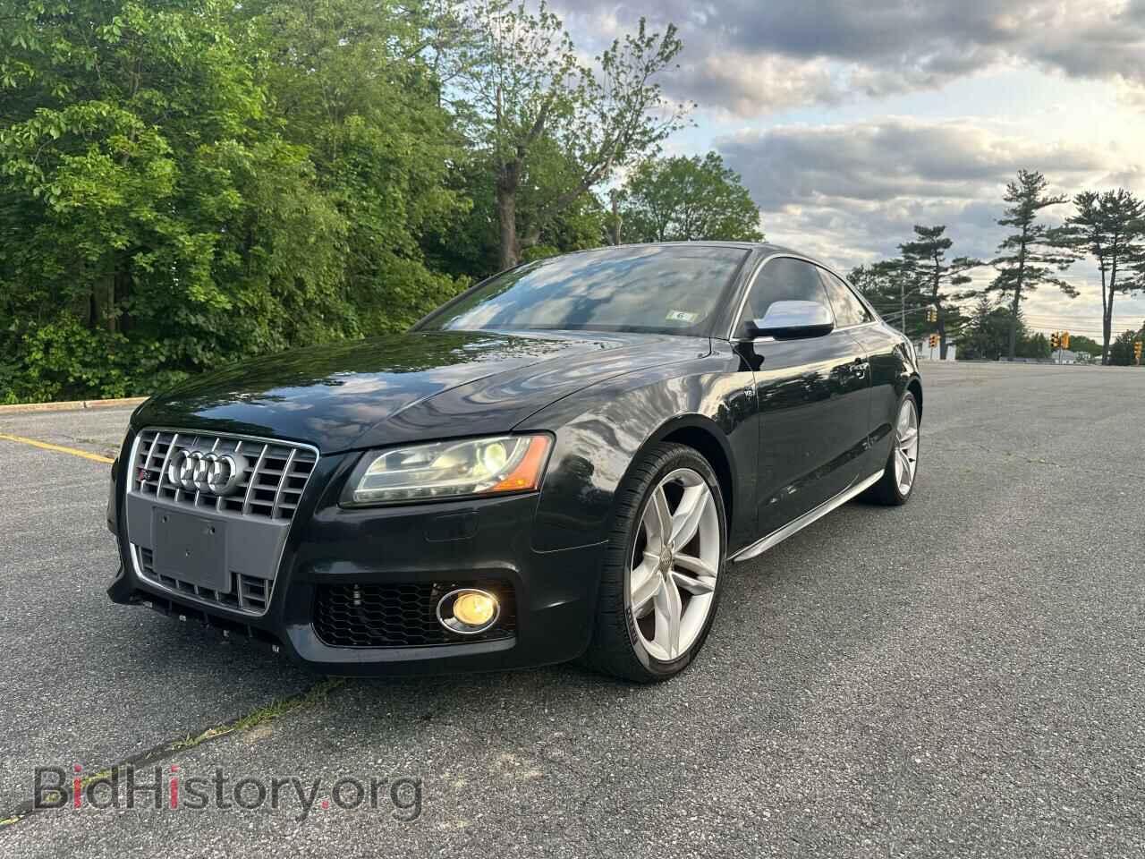2012 AUDI S5/RS5 - VIN: WAUVVAFR8CA000861 - Фото 2