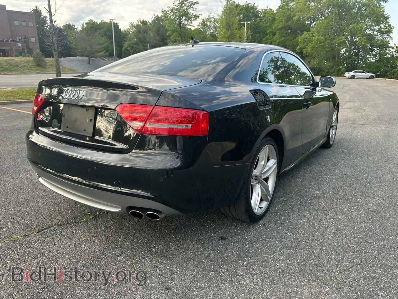 2012 AUDI S5/RS5 - VIN: WAUVVAFR8CA000861 - Фото 4