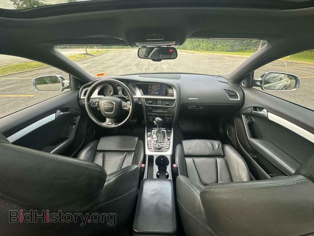 2012 AUDI S5/RS5 - VIN: WAUVVAFR8CA000861 - Фото 9