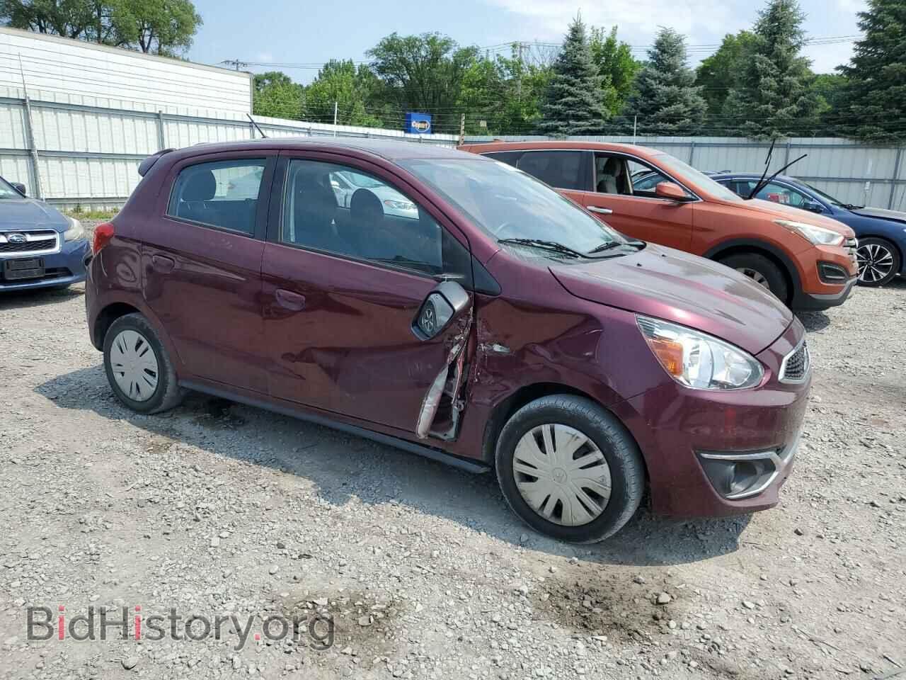 2019 MITSUBISHI MIRAGE LE - VIN: ML32A3HJ7KH002677 - Фото 4
