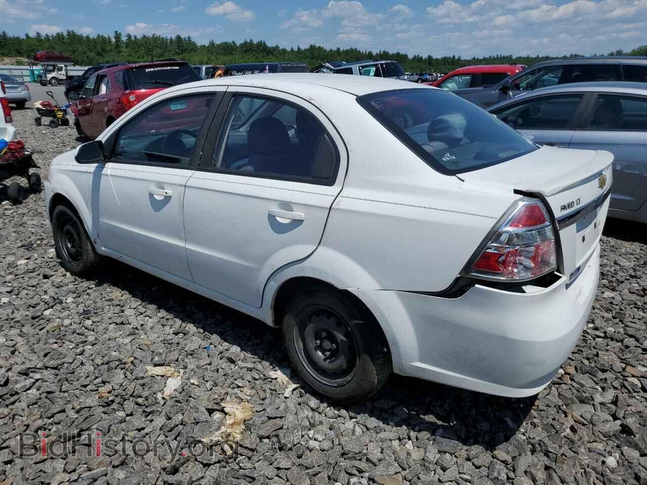 2010 CHEVROLET AVEO - VIN: KL1TD5DE6AB109905 - Фото 2