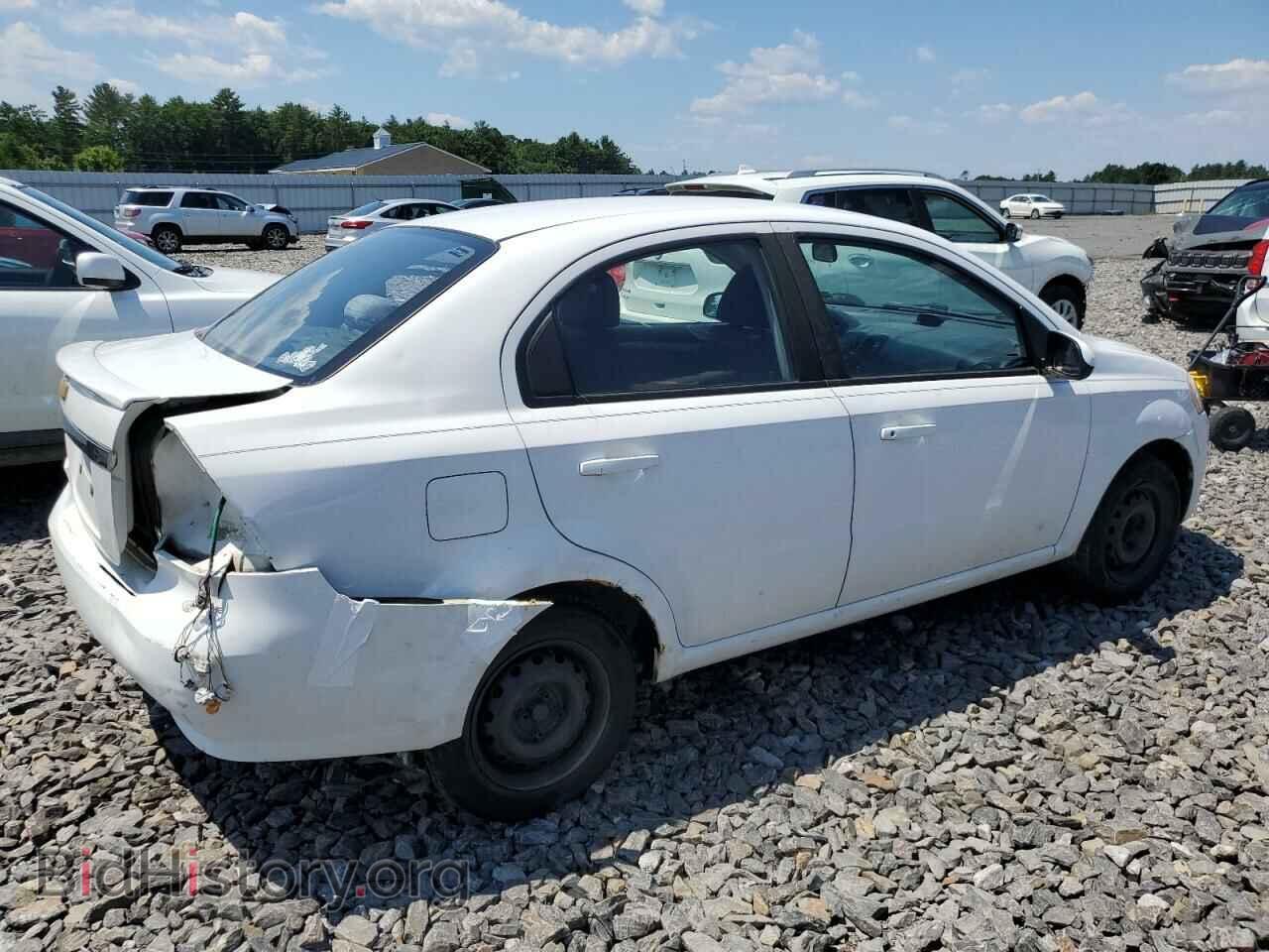 2010 CHEVROLET AVEO - VIN: KL1TD5DE6AB109905 - Фото 3