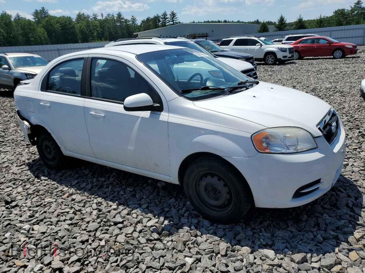 2010 CHEVROLET AVEO - VIN: KL1TD5DE6AB109905 - Фото 4
