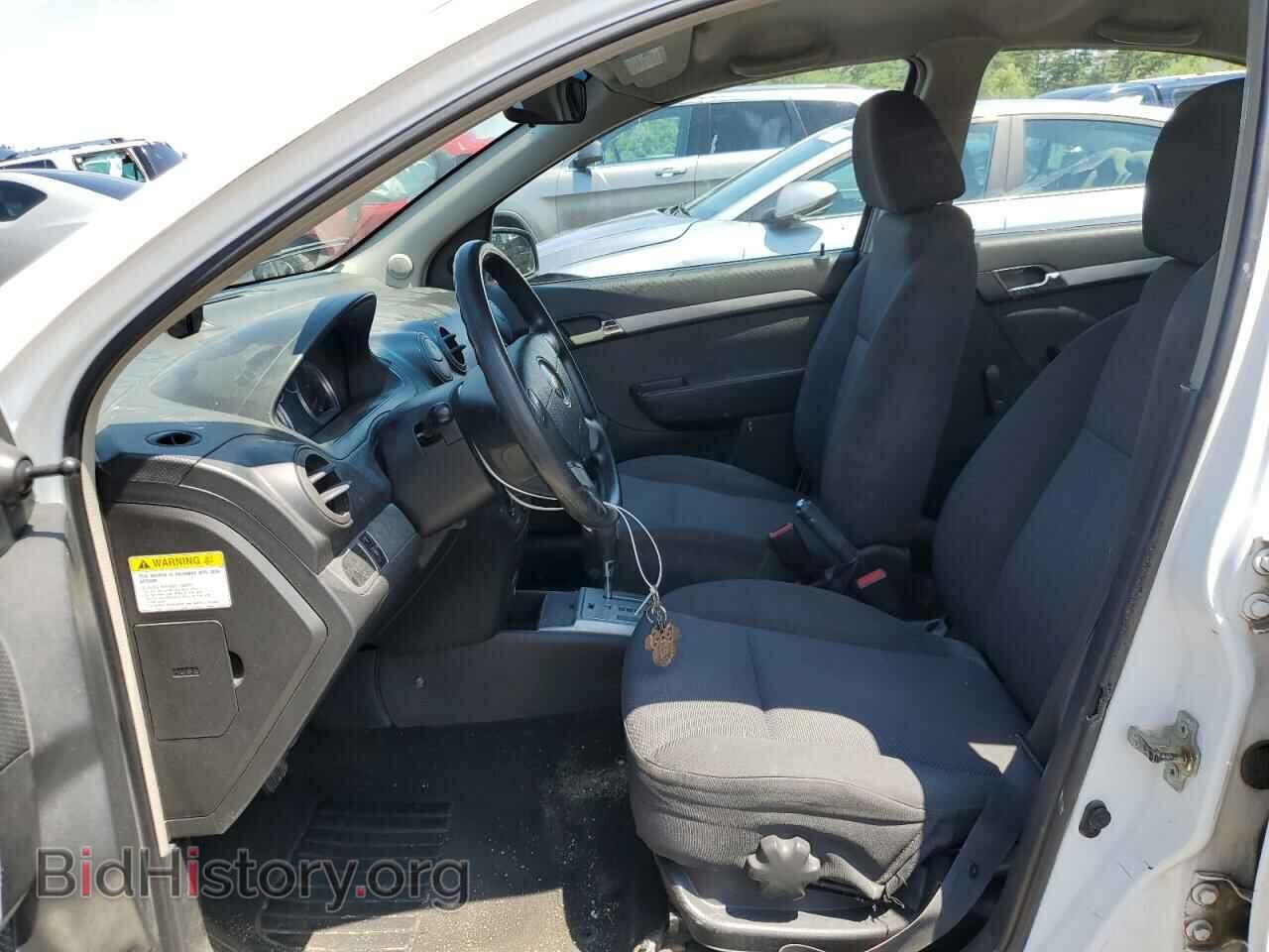 2010 CHEVROLET AVEO - VIN: KL1TD5DE6AB109905 - Фото 7