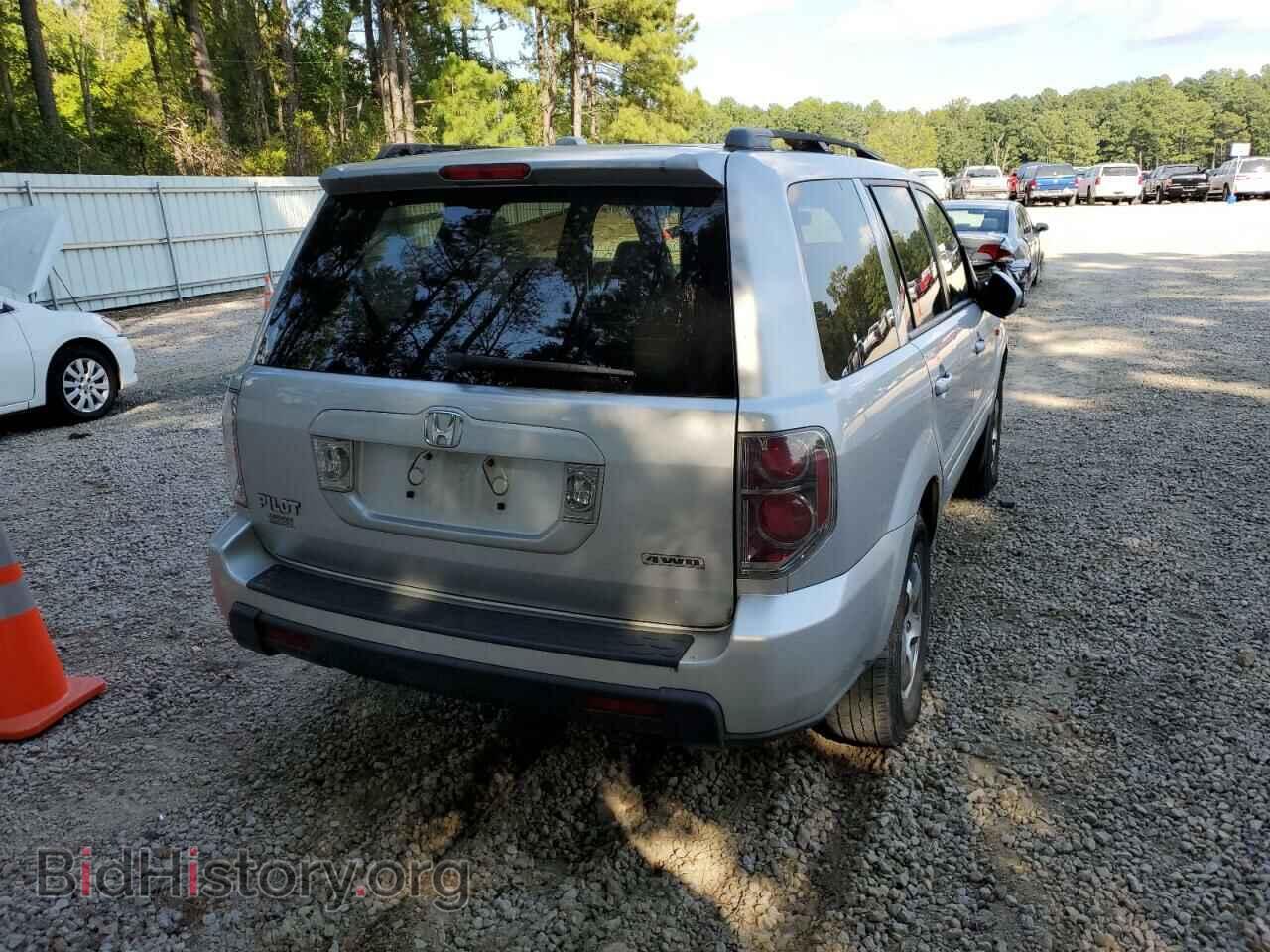 2008 HONDA PILOT - VIN: 5FNYF18558B007918 - Фото 4