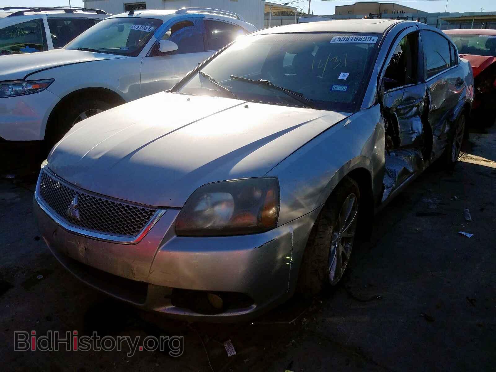 2011 MITSUBISHI GALANT - VIN: 4A32B3FF1BE016579 - Фото 2
