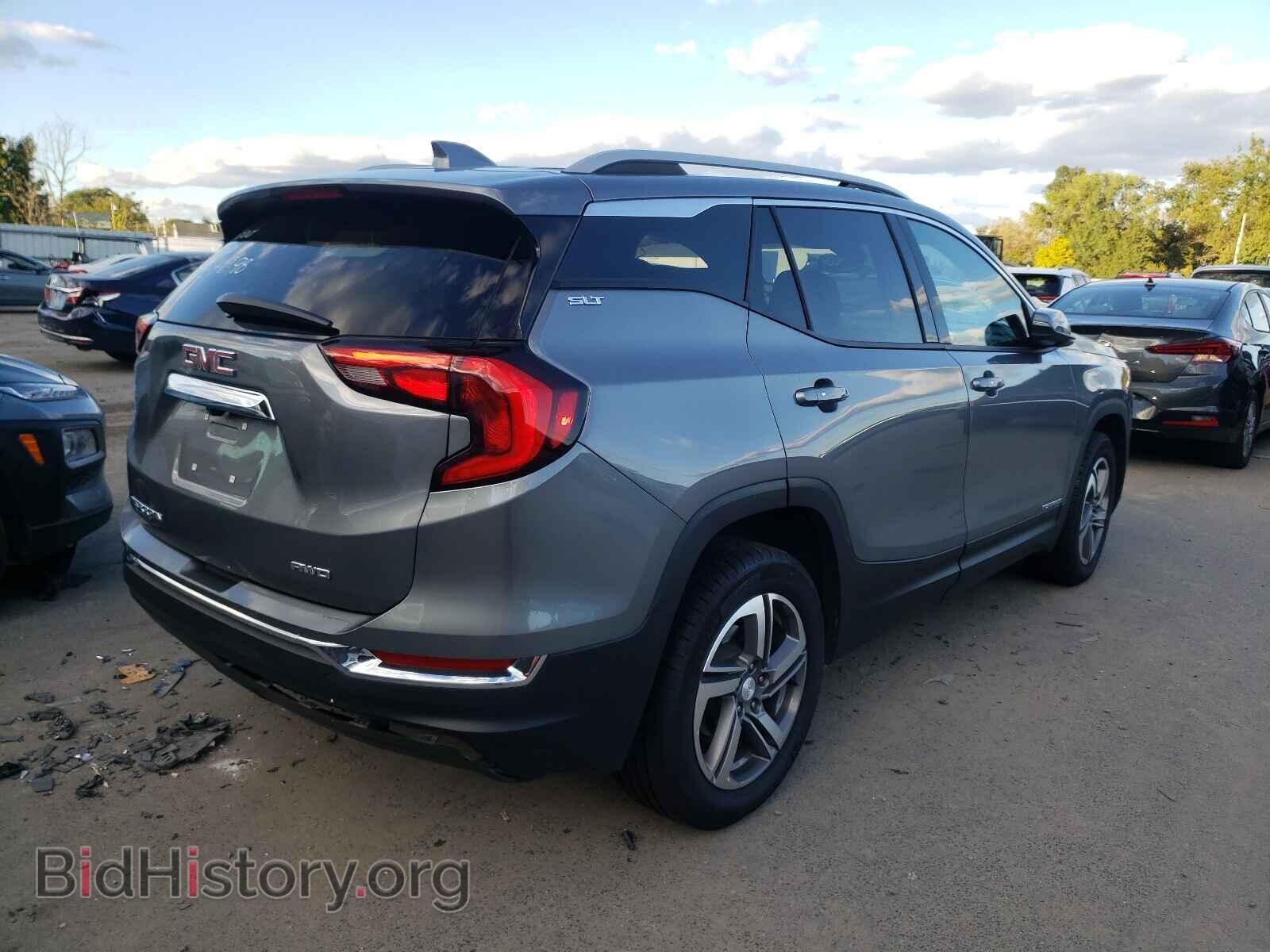 2021 GMC TERRAIN - VIN: 3GKALVEV1ML304271 - Фото 4