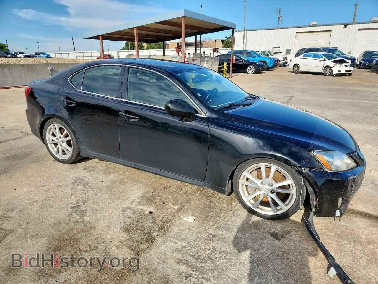 2007 LEXUS IS - VIN: JTHBE262772011511 - Photo 4