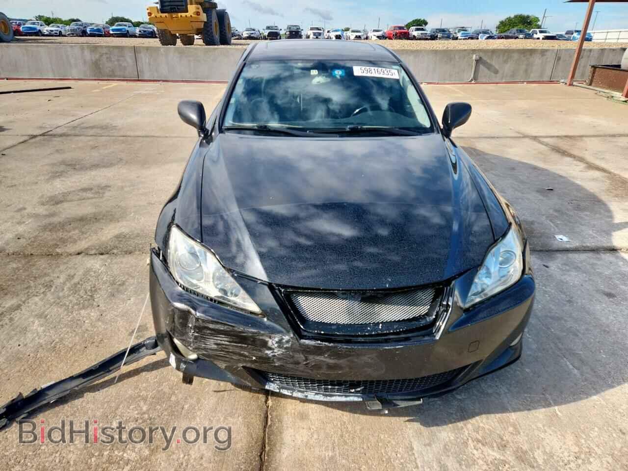 2007 LEXUS IS - VIN: JTHBE262772011511 - Photo 5