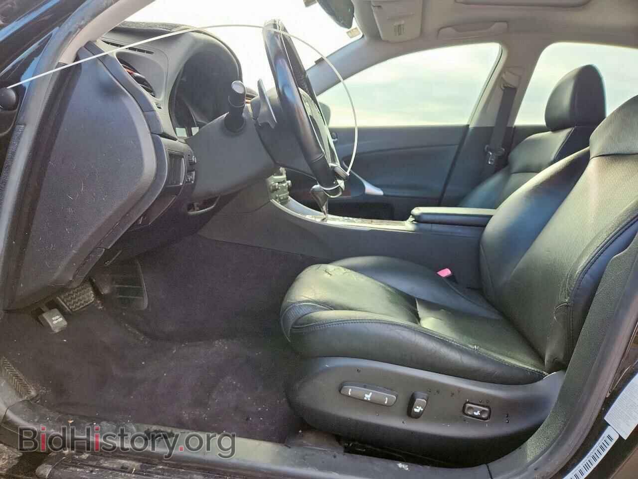 2007 LEXUS IS - VIN: JTHBE262772011511 - Photo 7