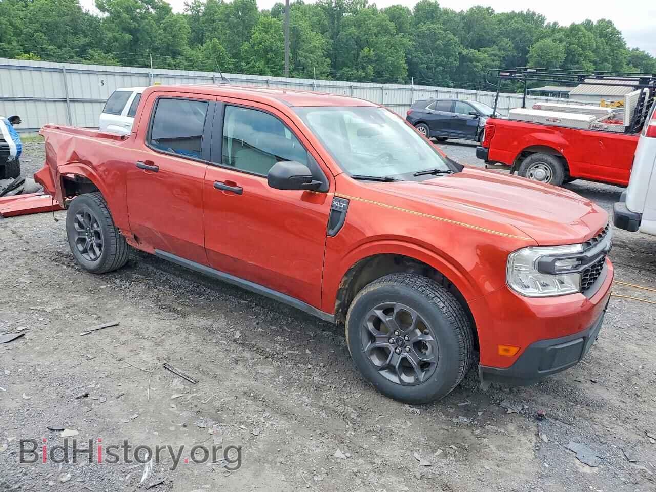 2022 FORD MAVERICK - VIN: 3FTTW8E33NRA09005 - Фото 4