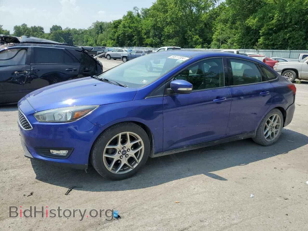 Фотография 1FADP3F2XFL333648 - FORD FOCUS 2015