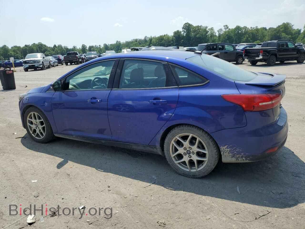 2015 FORD FOCUS - VIN: 1FADP3F2XFL333648 - Фото 2