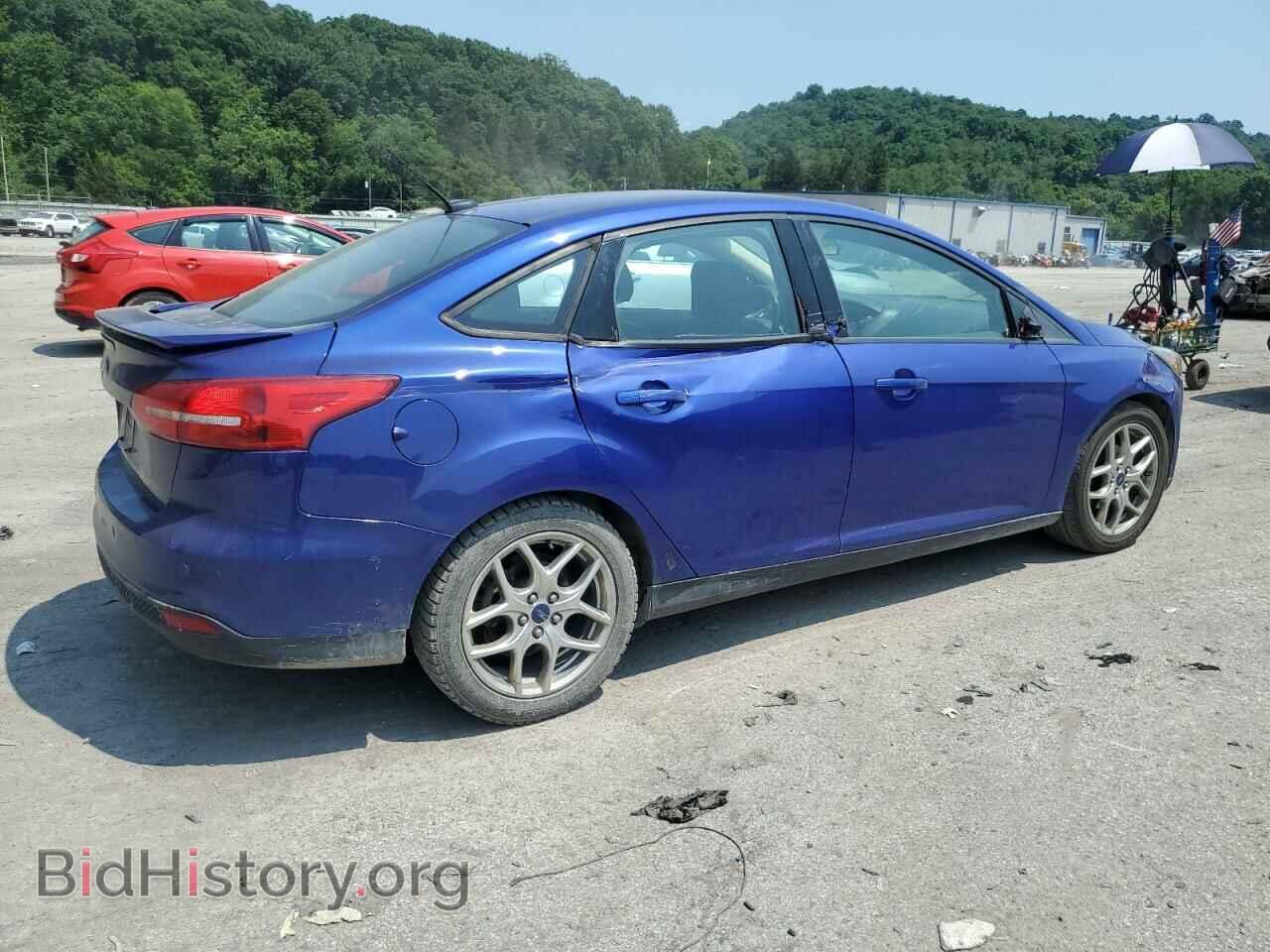 2015 FORD FOCUS - VIN: 1FADP3F2XFL333648 - Фото 3