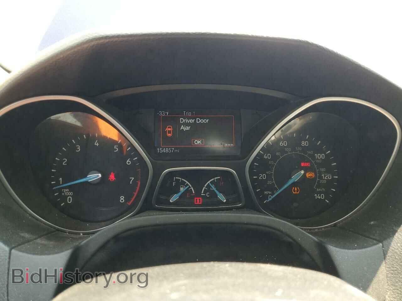 2015 FORD FOCUS - VIN: 1FADP3F2XFL333648 - Фото 9