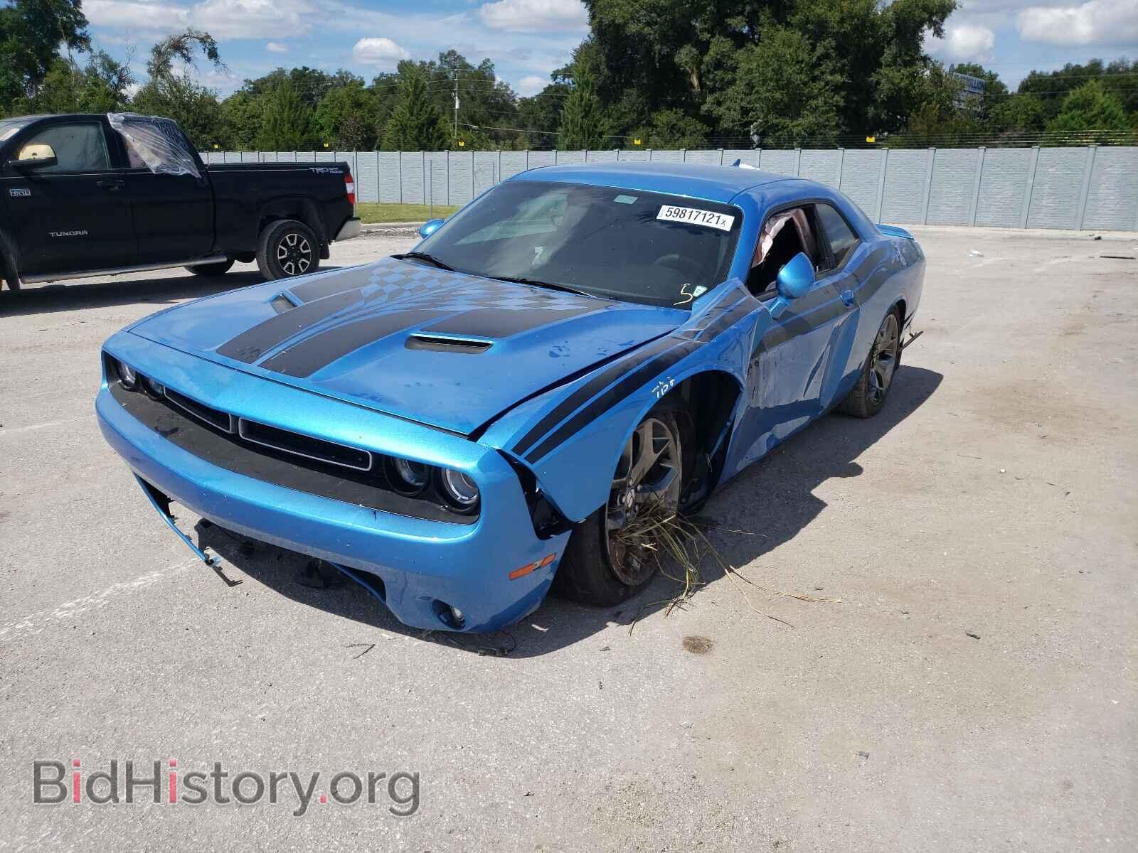 2016 DODGE CHALLENGER - VIN: 2C3CDZAG8GH185376 - Фото 2