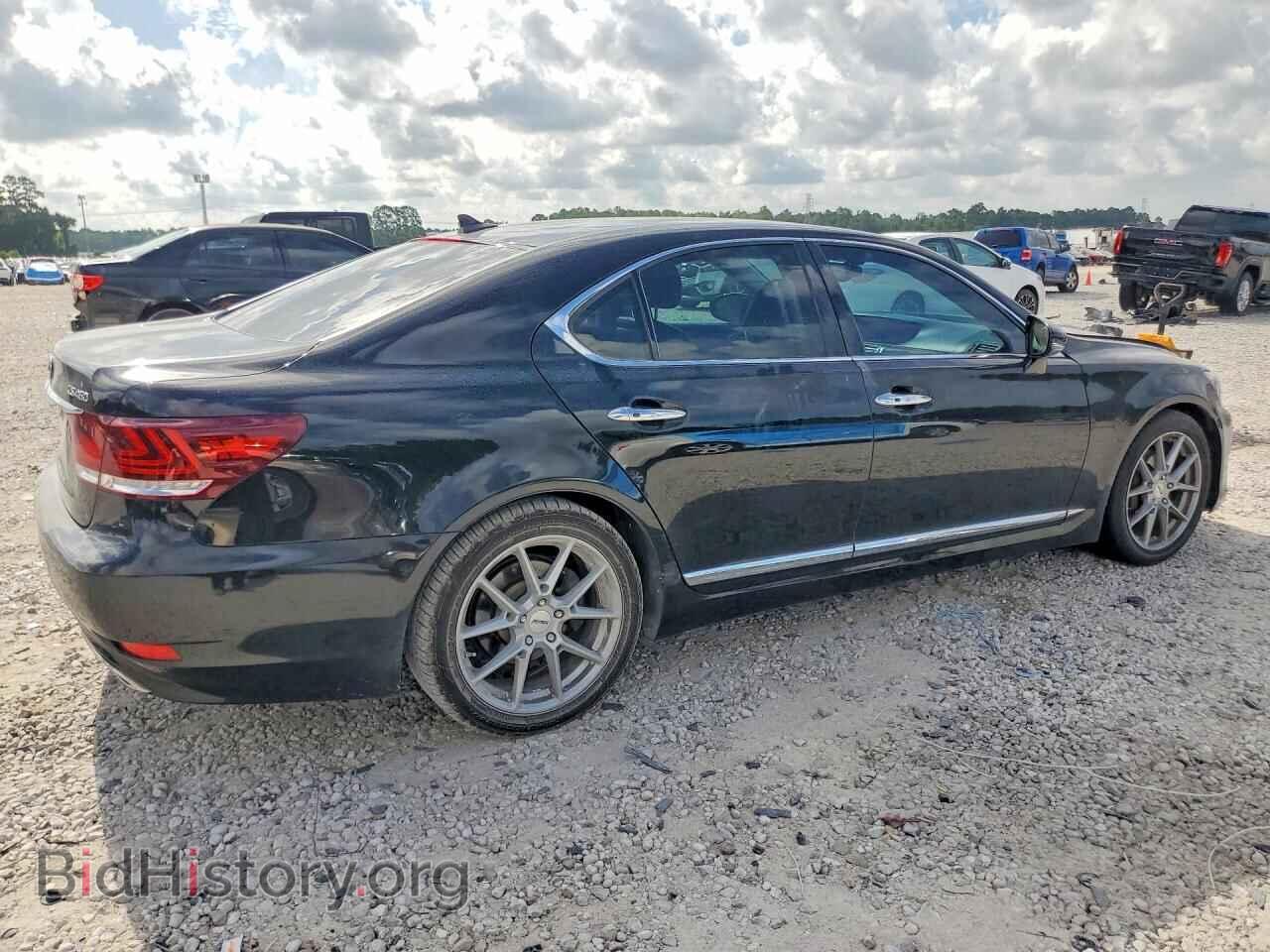 2013 LEXUS LS460 - VIN: JTHBL5EF8D5119836 - Photo 3