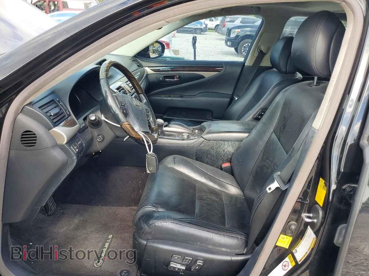 2013 LEXUS LS460 - VIN: JTHBL5EF8D5119836 - Photo 7