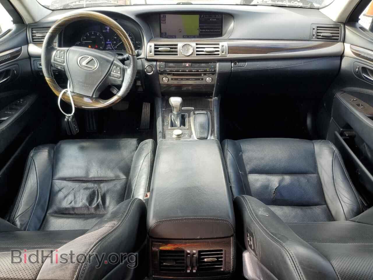 2013 LEXUS LS460 - VIN: JTHBL5EF8D5119836 - Photo 8