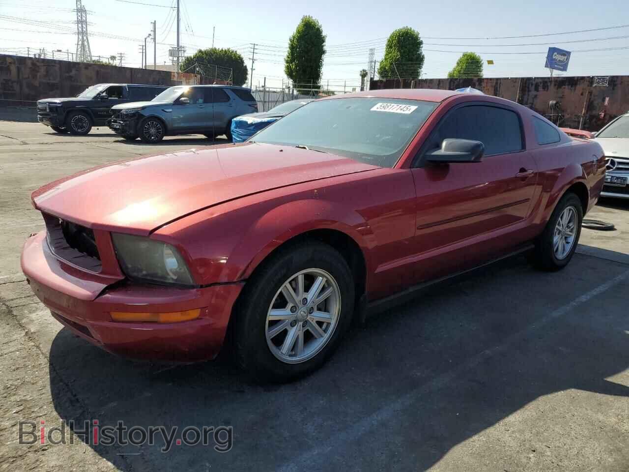 Фотография 1ZVFT80N275333743 - FORD ALL Models 2007