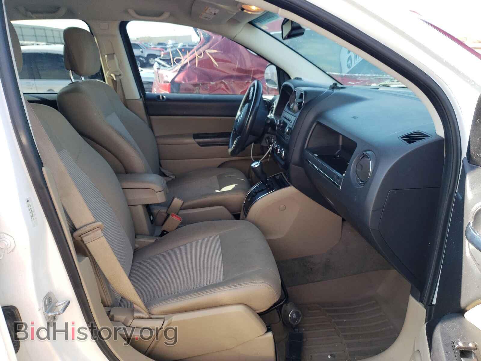 2012 JEEP COMPASS - VIN: 1C4NJDEB2CD589134 - Фото 5