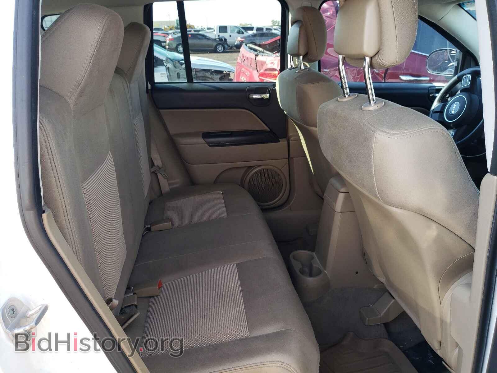 2012 JEEP COMPASS - VIN: 1C4NJDEB2CD589134 - Фото 6