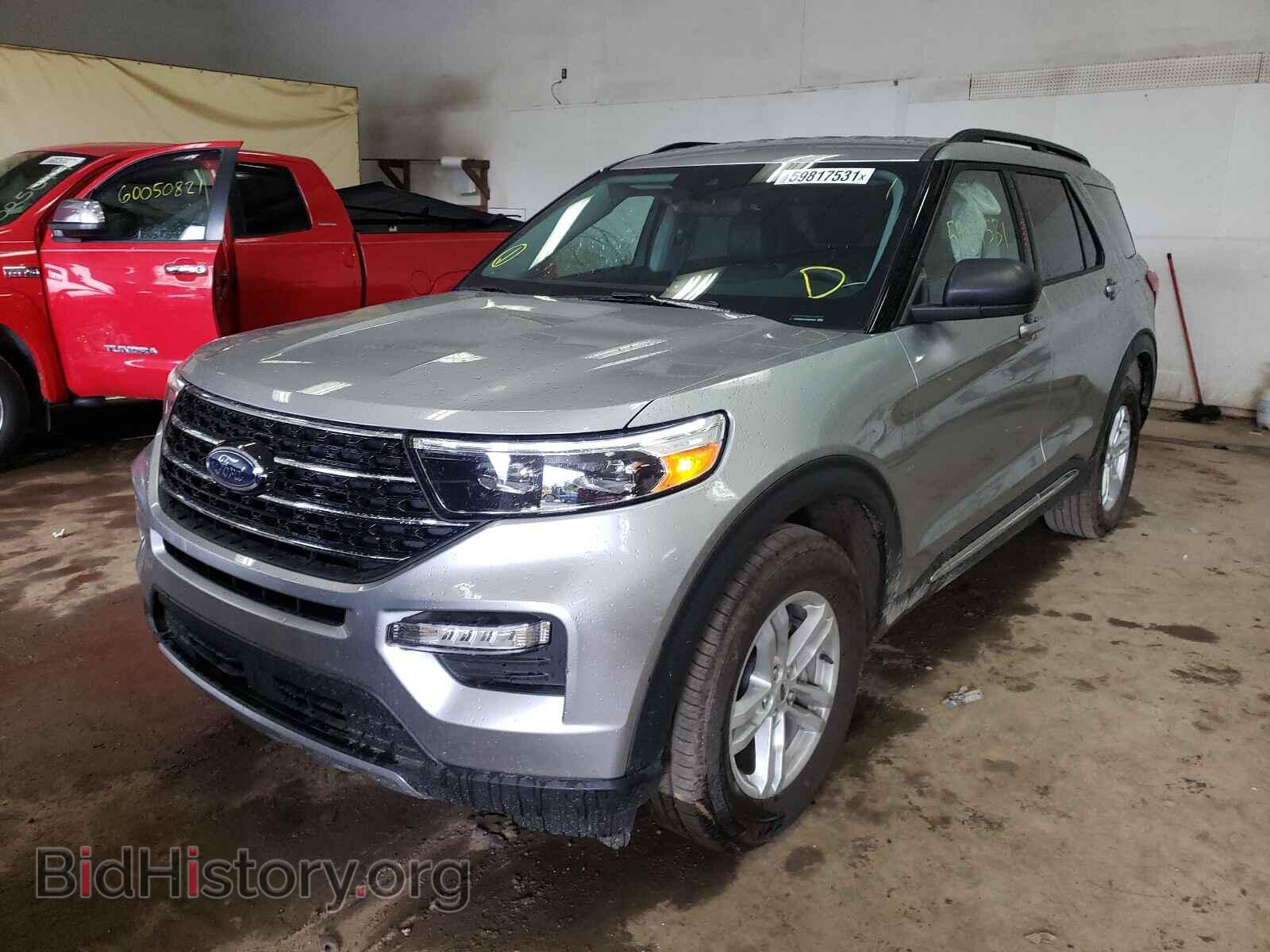2021 FORD EXPLORER - VIN: 1FMSK8DH1MGB78347 - Фото 2