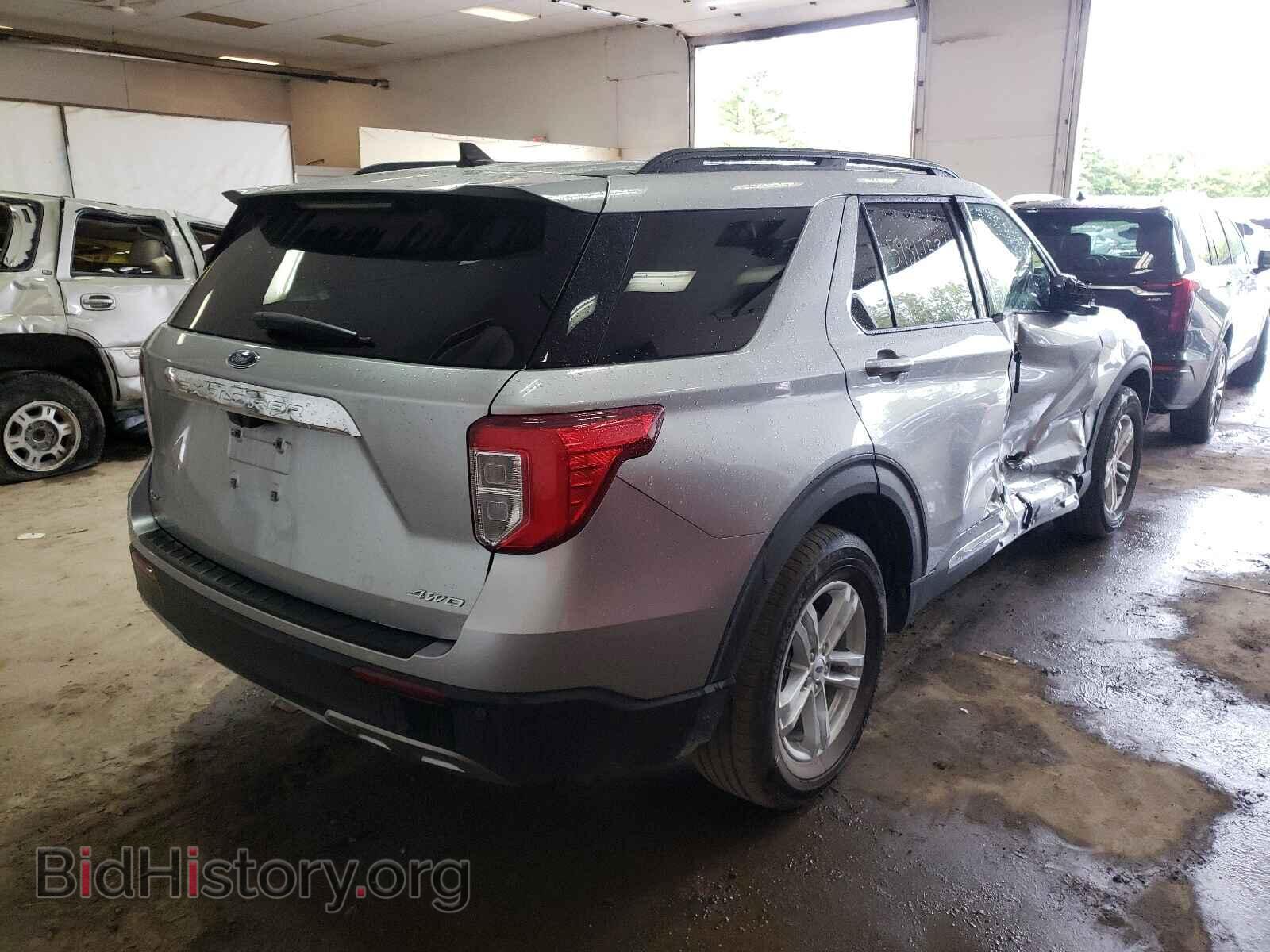 2021 FORD EXPLORER - VIN: 1FMSK8DH1MGB78347 - Фото 4