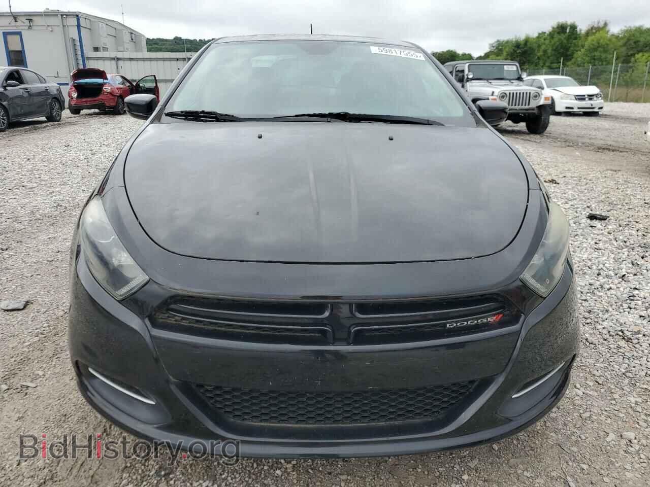 2016 DODGE DART - VIN: 1C3CDFAA6GD749811 - Фото 5