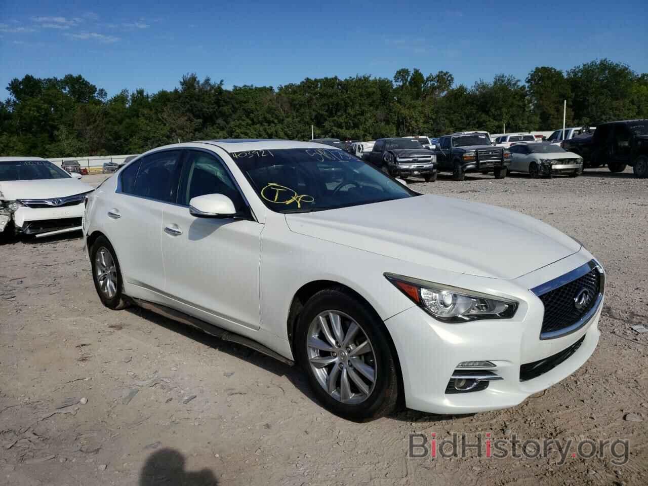 Photo JN1BV7AR2FM403921 - INFINITI Q50 2015