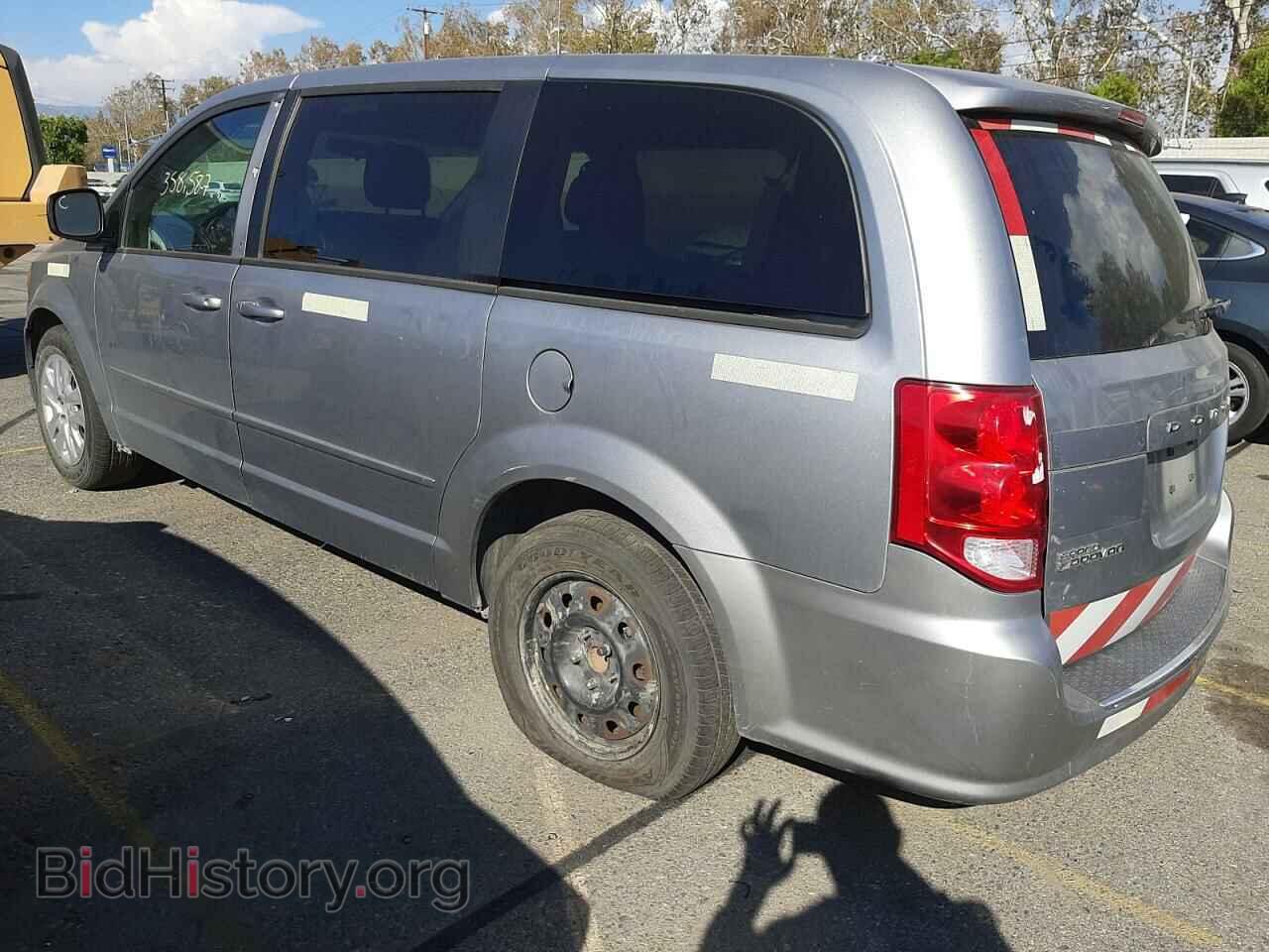 2017 DODGE CARAVAN - VIN: 2C4RDGBGXHR856308 - Photo 2