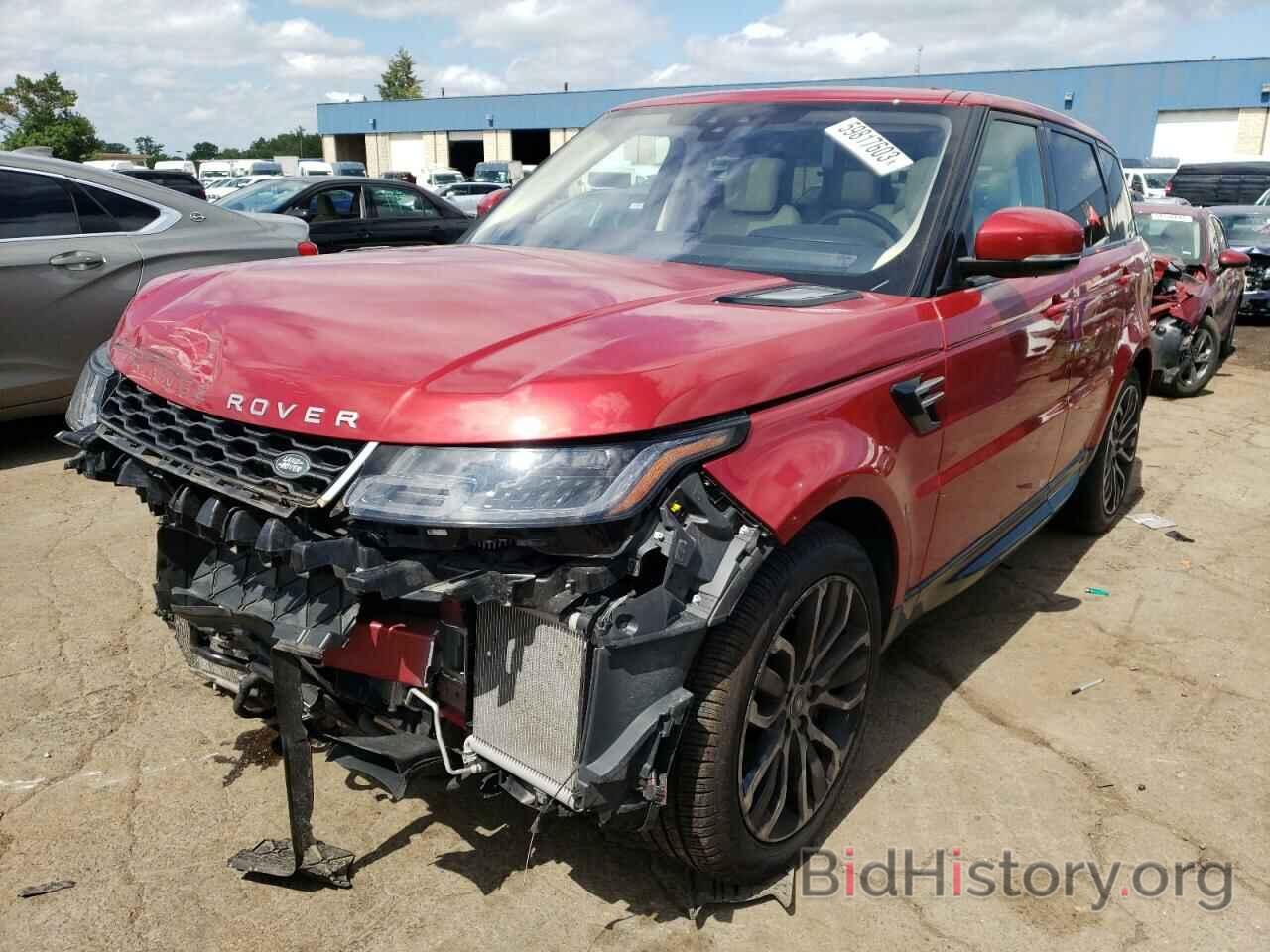 Photo SALWR2RV6KA850912 - LAND ROVER RANGEROVER 2019