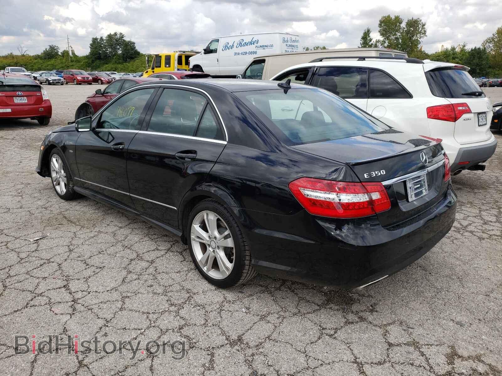 2012 MERCEDES-BENZ E-CLASS - VIN: WDDHF8JB8CA598231 - Фото 3