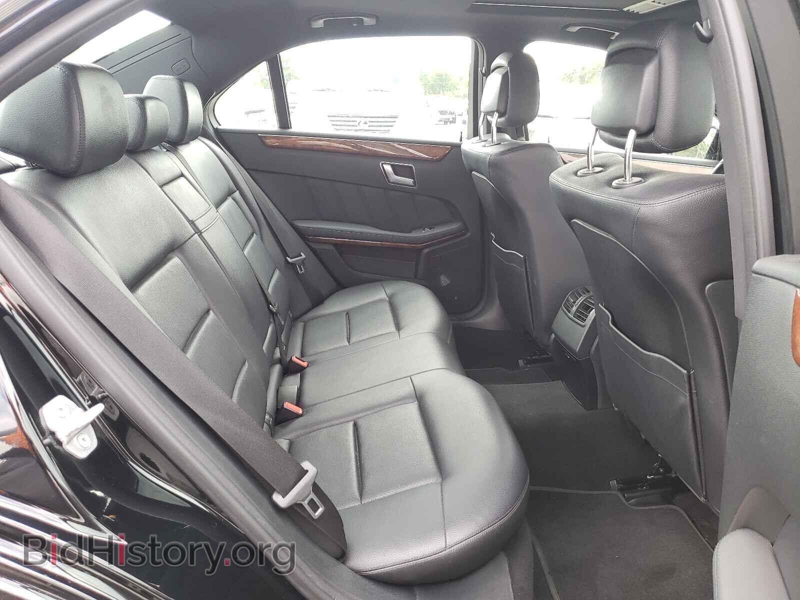 2012 MERCEDES-BENZ E-CLASS - VIN: WDDHF8JB8CA598231 - Фото 6